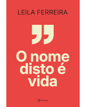 O NOME DISTO É VIDA