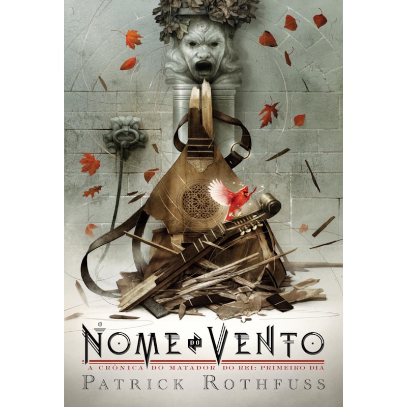 O NOME DO VENTO - EDIÇÃO LUXO (A CRÔNICA DO MATADOR DO REI - LIVRO 1)