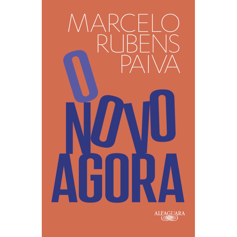 O NOVO AGORA: DO MESMO AUTOR DE FELIZ ANO VELHO E AINDA ESTOU AQUI