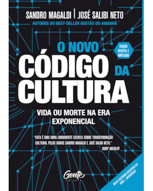 O NOVO CÓDIGO DA CULTURA: VIDA OU MORTE NA ERA EXPONENCIAL