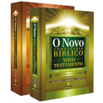 O NOVO COMENTÁRIO BÍBLICO AT E NT - 2 VOLUMES