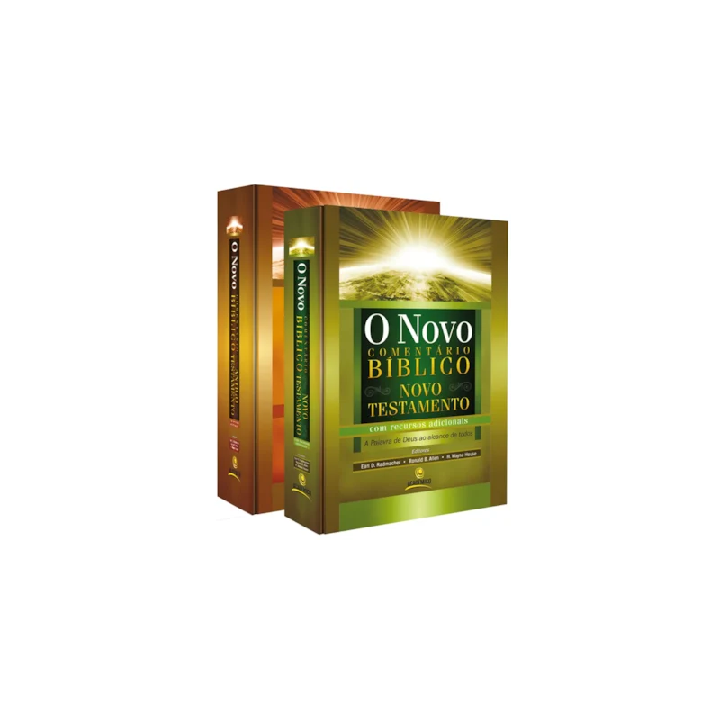 O NOVO COMENTÁRIO BÍBLICO AT E NT - 2 VOLUMES