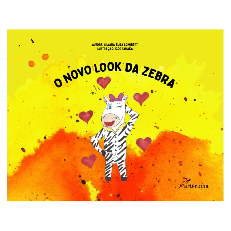 O NOVO LOOK DA ZEBRA