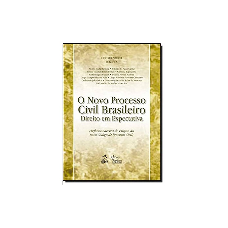 O NOVO PROCESSO CIVIL BRASILEIRO - DIREITO EM EXPECTATIVA