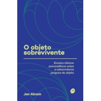 O OBJETO SOBREVIVENTE: ENSAIOS CLÍNICOS PSICANALÍTICOS SOBRE A SOBREVIVÊNCIA PSÍQUICA DO OBJETO