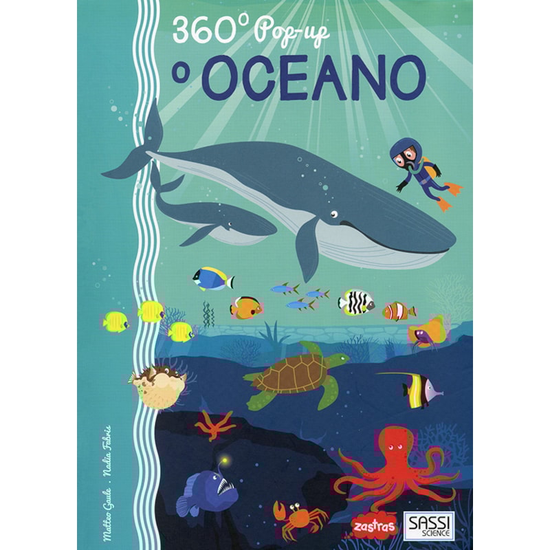 O OCEANO : 360 POP-UP