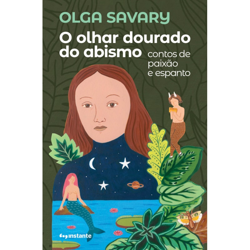 O olhar dourado do abismo: contos de paixão e espanto