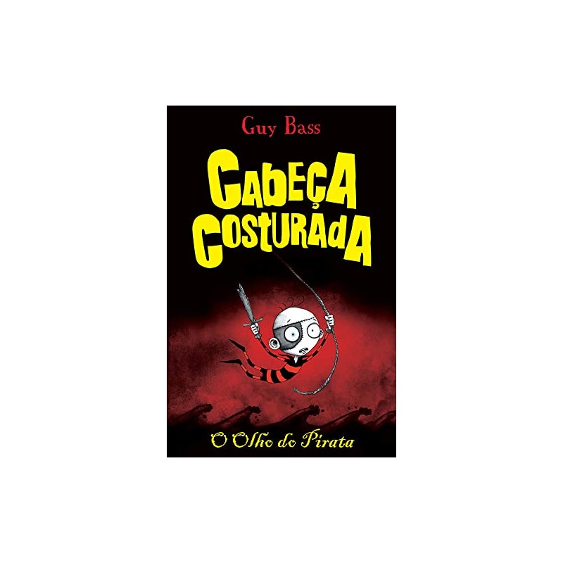 O OLHO DO PIRATA: CABEÇA COSTURADA