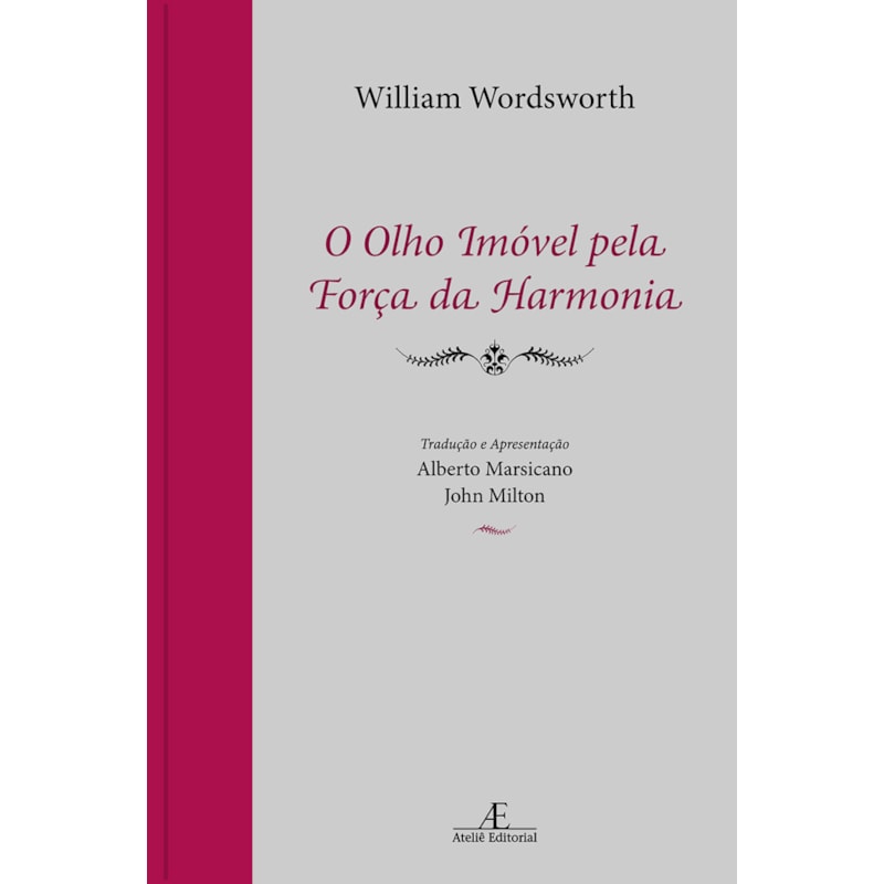 O OLHO IMÓVEL PELA FORÇA DA HARMONIA