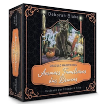 O ORÁCULO MÁGICO DOS ANIMAIS FAMILIARES DAS BRUXAS - CAIXA COM LIVRO + 40 CARTAS