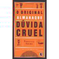 O ORIGINAL ALMANAQUE DÚVIDA CRUEL
