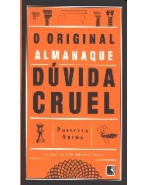 O ORIGINAL ALMANAQUE DÚVIDA CRUEL