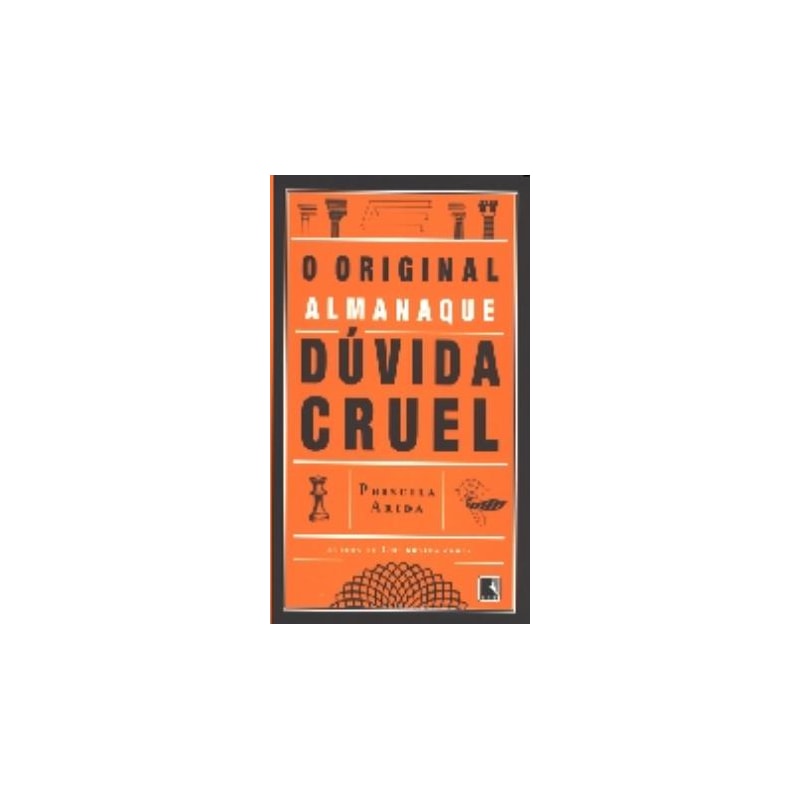 O ORIGINAL ALMANAQUE DÚVIDA CRUEL