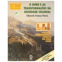 O OURO E AS TRANSFORMAÇÕES NA SOCIEDADE COLONIAL