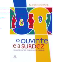 O ouvinte e a surdez. sobre ensinar e aprender a libras