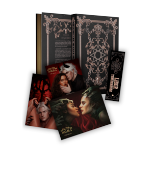 O Pacto de Dalila: Uma Dark Romantasia com Demônio (Capa Dura)