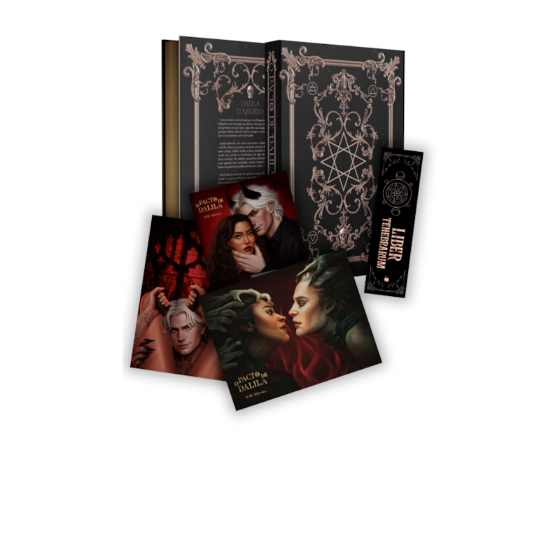 O Pacto de Dalila: Uma Dark Romantasia com Demônio (Capa Dura)