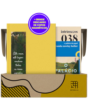 O PALÁCIO DE PAPEL: EDIÇÃO ESPECIAL COM BRINDES E REVISTA DO CLUBE INTRÍNSECOS