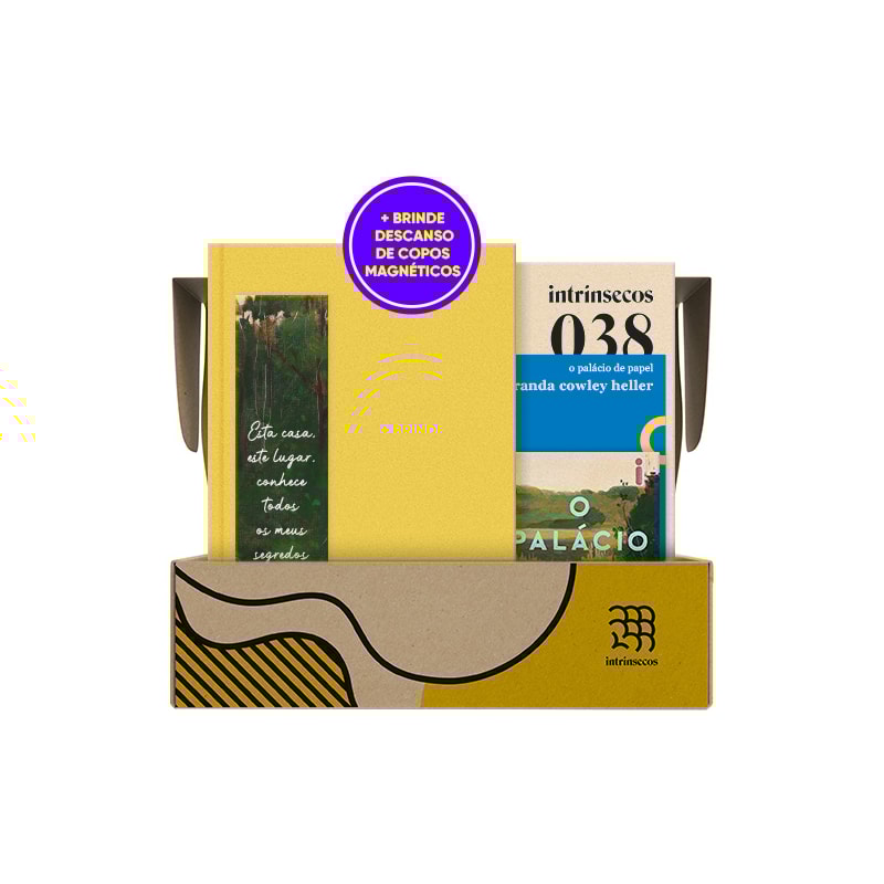 O PALÁCIO DE PAPEL: EDIÇÃO ESPECIAL COM BRINDES E REVISTA DO CLUBE INTRÍNSECOS