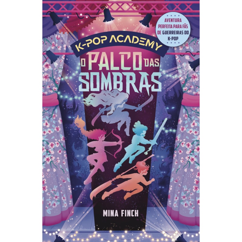 O PALCO DAS SOMBRAS: K-POP ACADEMY - VOL. 1