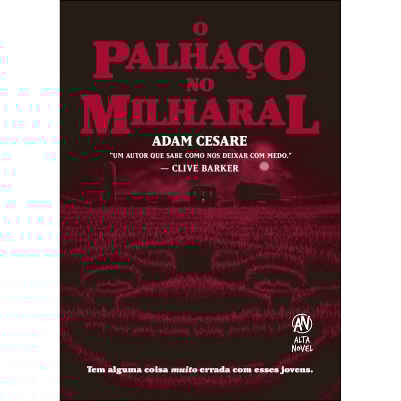 O palhaço no milharal