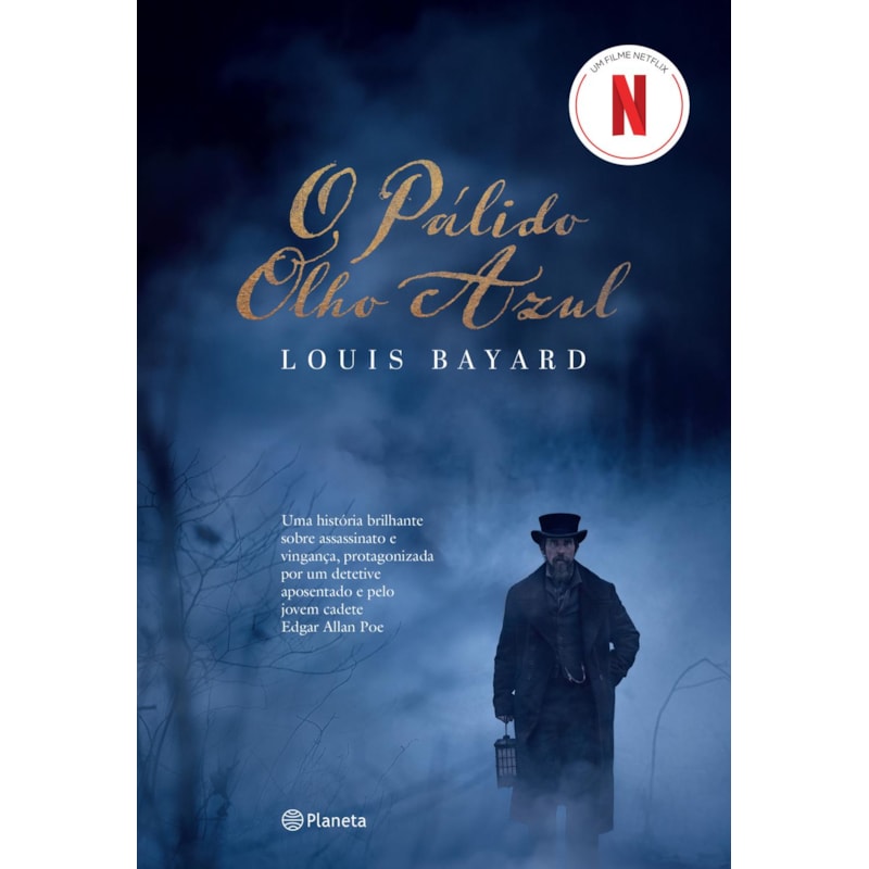O PÁLIDO OLHO AZUL: UMA HISTÓRIA BRILHANTE SOBRE ASSASSINATO E VINGANÇA, PROTAGONIZADA PELO JOVEM EDGAR ALLAN POE