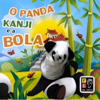 O PANDA KANJI E A BOLA - DEDOCHE