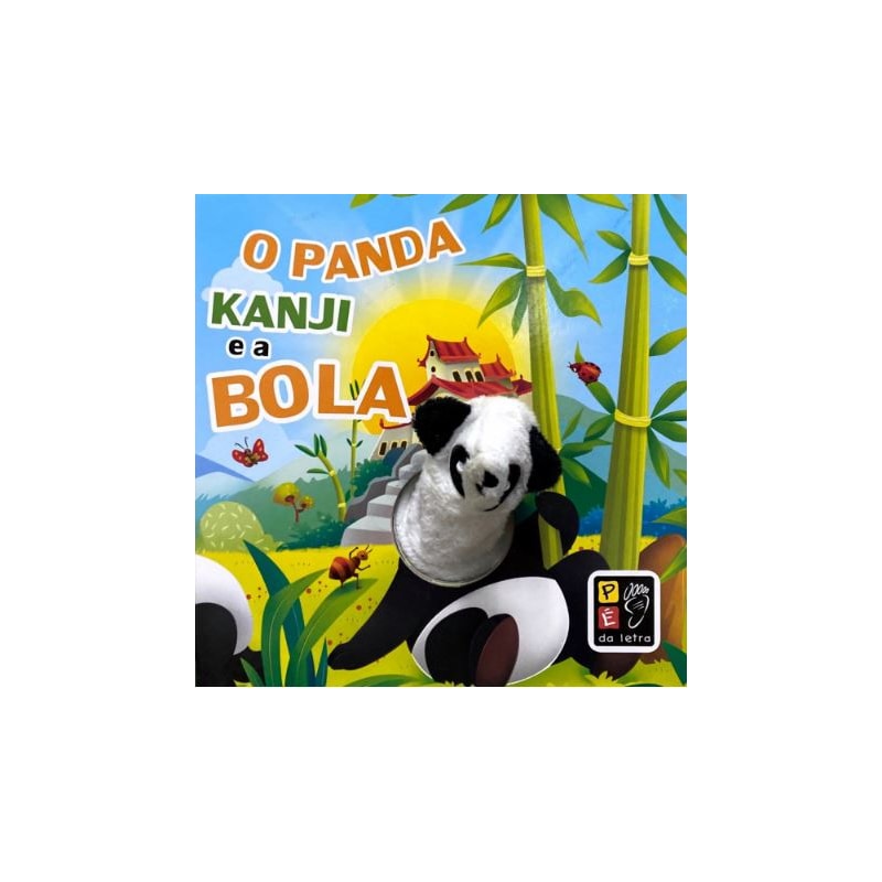 O PANDA KANJI E A BOLA - DEDOCHE