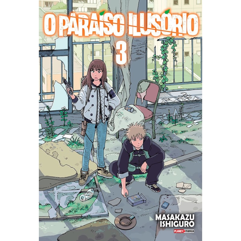 O paraíso ilusório vol. 3