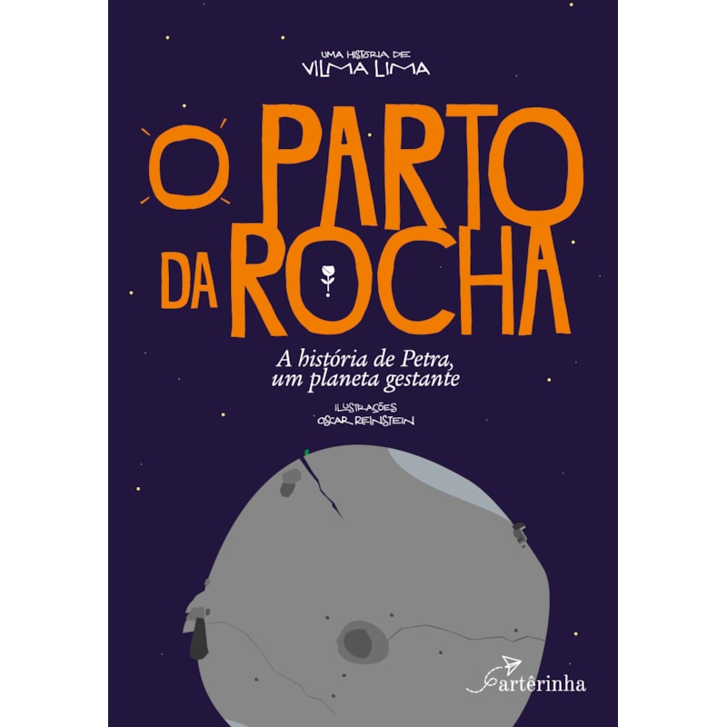 O PARTO DA ROCHA: A HISTÓRIA DE PETRA, UM PLANETA GESTANTE