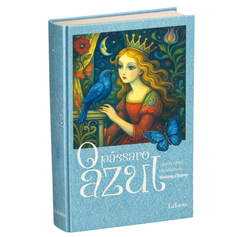 O Pássaro Azul e outros Contos - Madame d'Aulnoy - Capa Dura