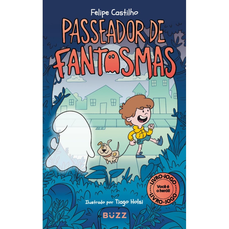 O PASSEADOR DE FANTASMAS