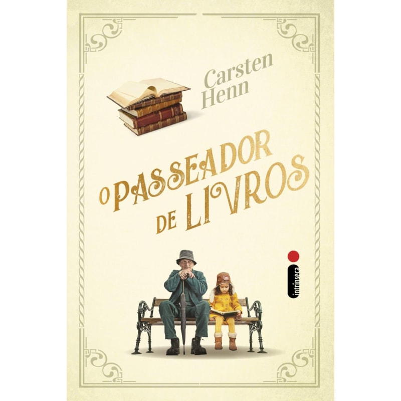 O PASSEADOR DE LIVROS