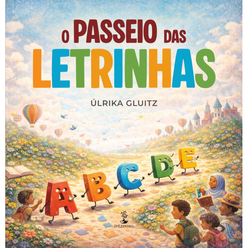 O PASSEIO DAS LETRINHAS