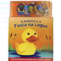 O PATINHO E A FESTA NA LAGOA - LANCAMENTO