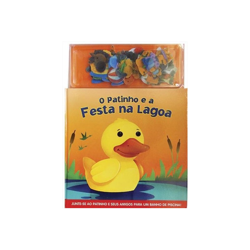 O PATINHO E A FESTA NA LAGOA - LANCAMENTO