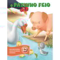 O PATINHO FEIO : ADESIVOS