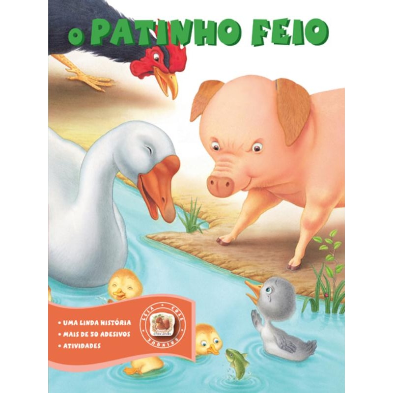 O PATINHO FEIO : ADESIVOS
