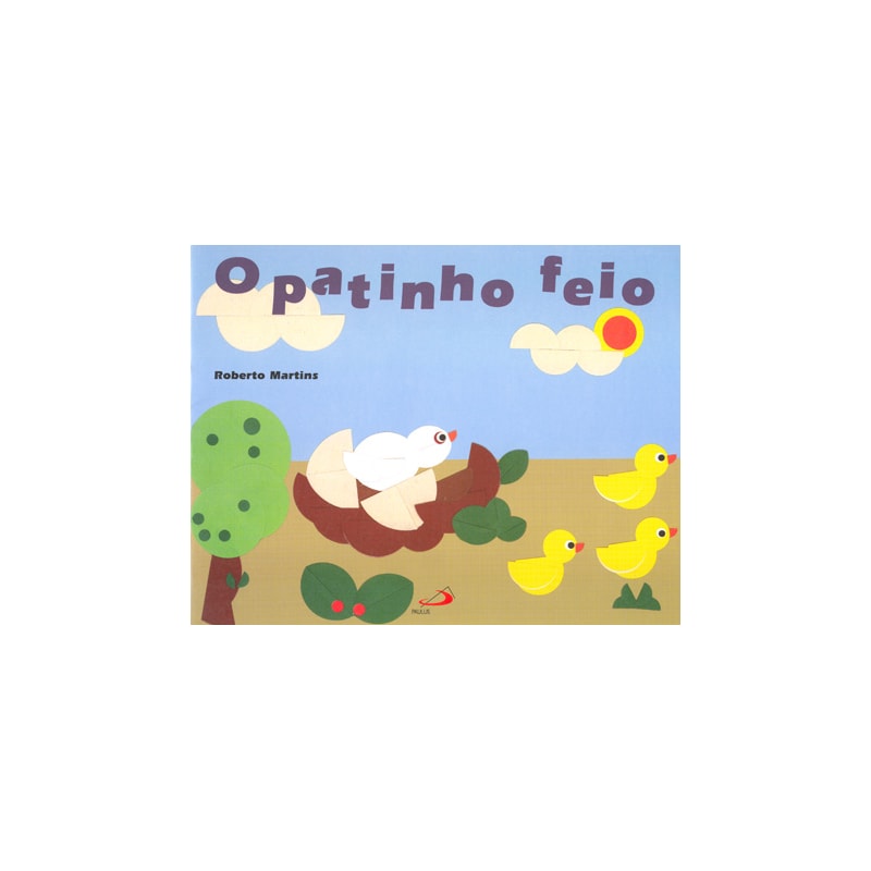 O patinho feio dobraduras circulares: dobraduras circulares