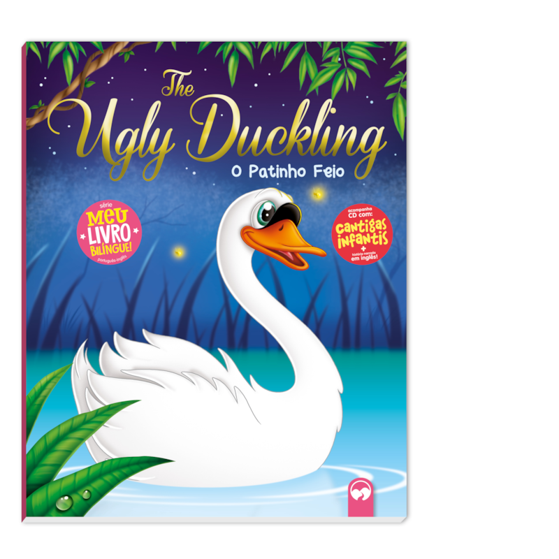 O patinho feio / the ugly duckling: meu primeiro livro bilíngue