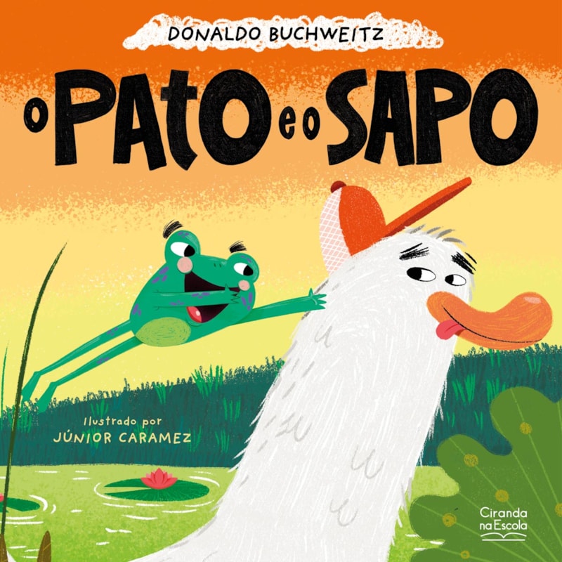 O PATO E O SAPO