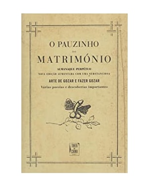 O PAUZINHO DO MATRIMÔNIO