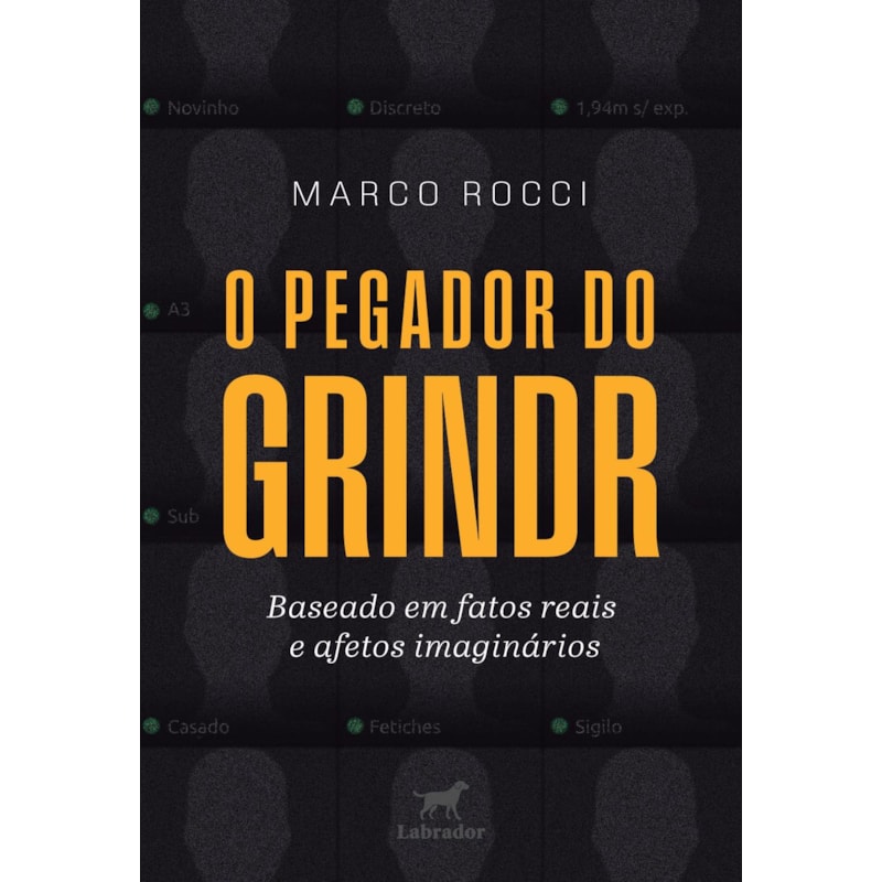 O PEGADOR DO GRINDR: BASEADO EM FATOS REAIS E AFETOS IMAGINÁRIOS