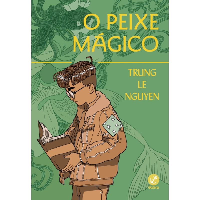O PEIXE MÁGICO