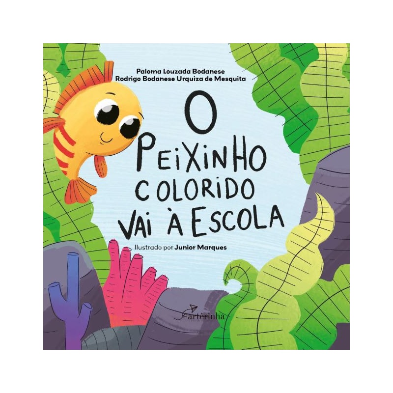 O PEIXINHO COLORIDO VAI À ESCOLA