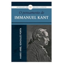 O PENSAMENTO DE IMMANUEL KANT
