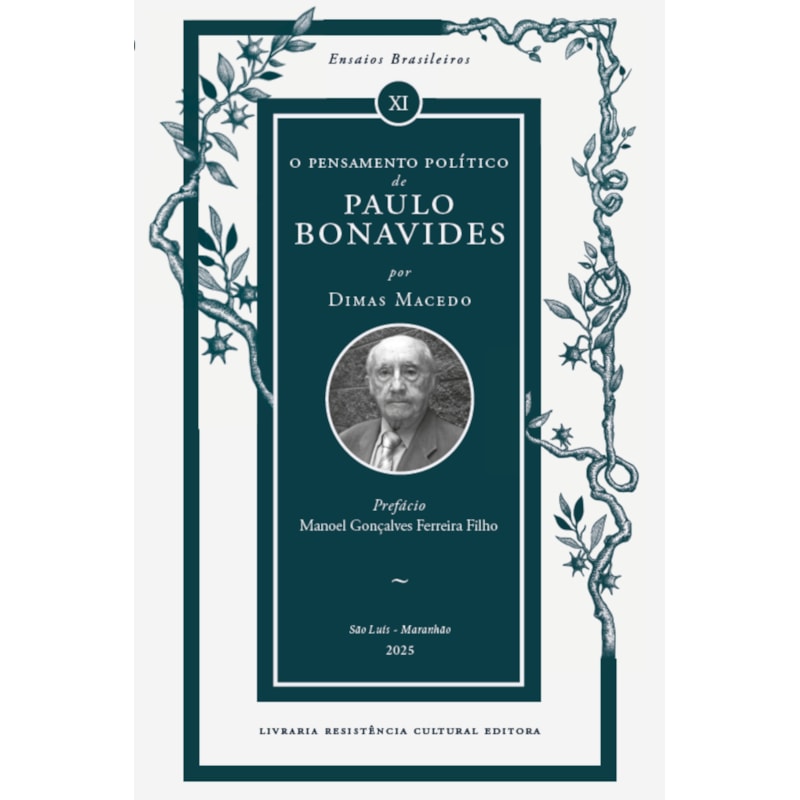 O PENSAMENTO POLÍTICO DE PAULO BONAVIDES