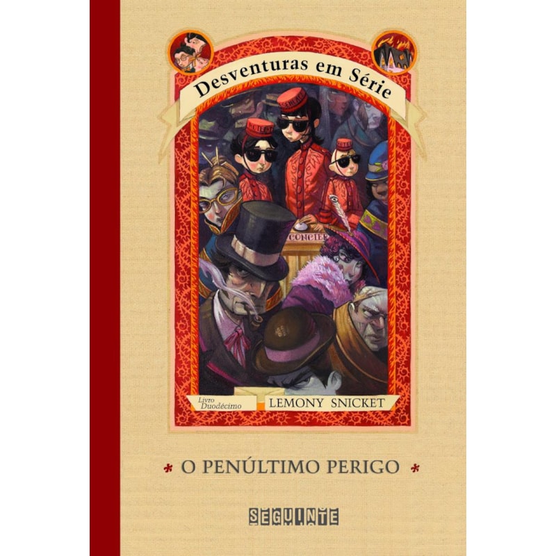 O PENÚLTIMO PERIGO