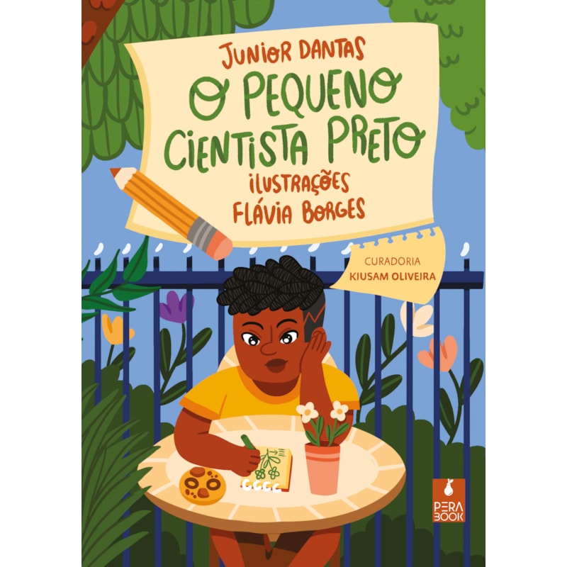 O PEQUENO CIENTISTA PRETO