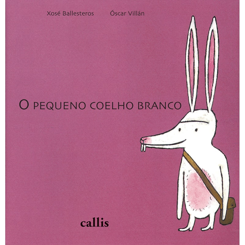 O PEQUENO COELHO BRANCO
